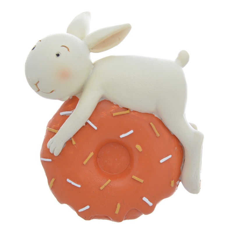 Статуэтка 13 см Repast Кролик на пончике статуэтка repast совёнок на машине