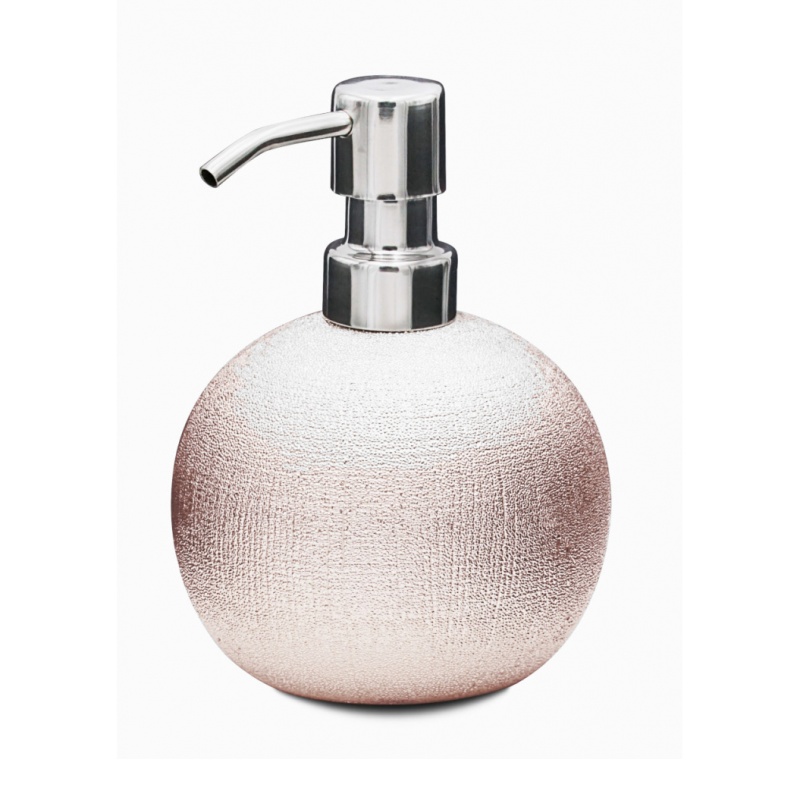 Дозатор для жидкого мыла 300 мл Ridder Lucida розовый