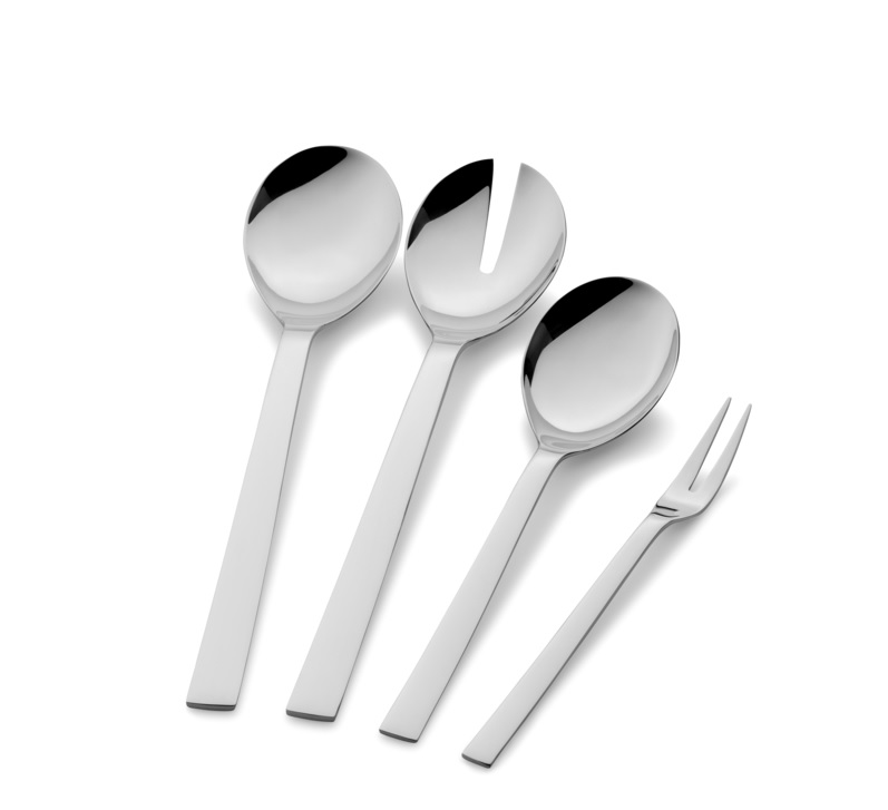 Набор для сервировки 4 предмета WMF Nuova набор для заливного 2 2 предмета блюдо форма