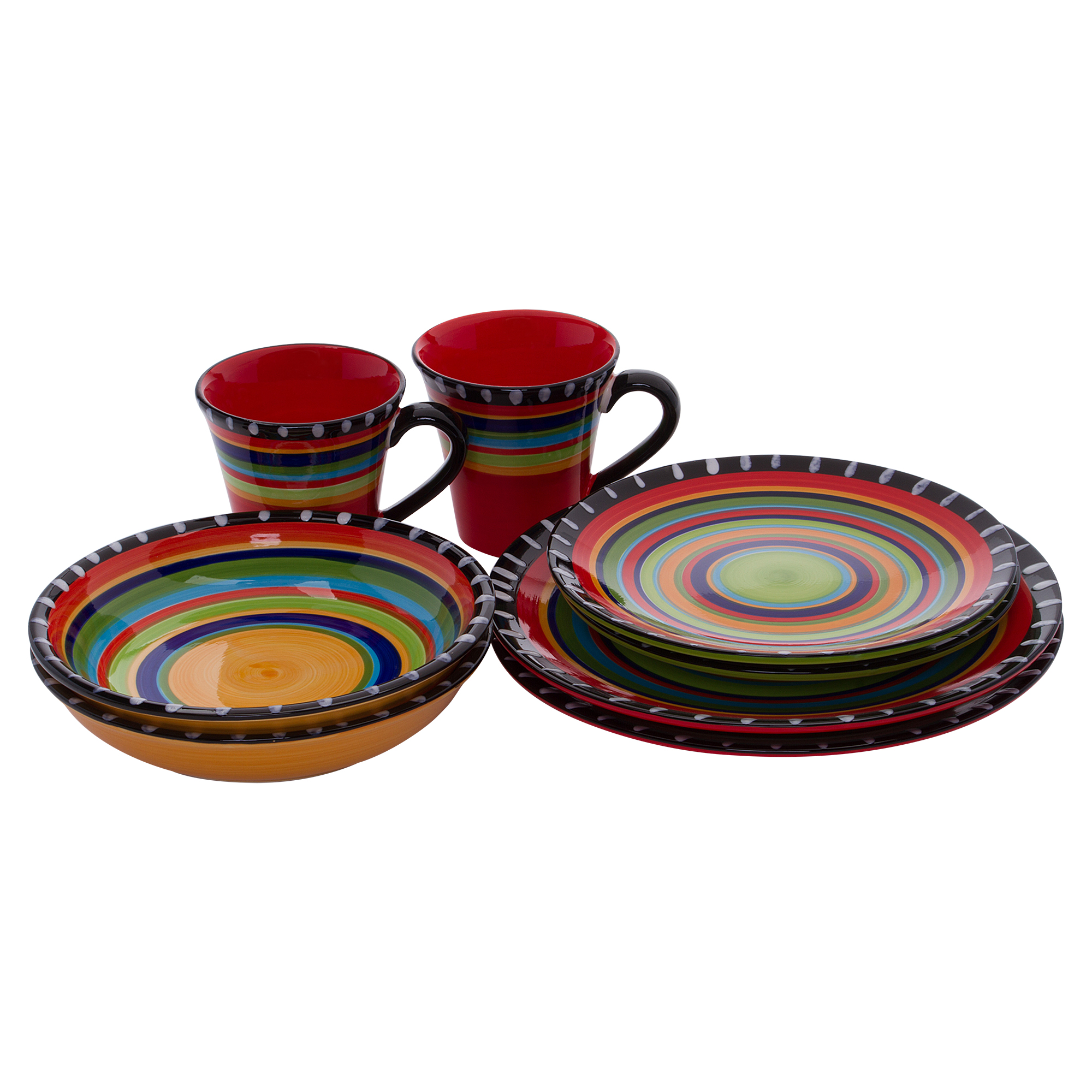 Набор обеденный «Мексика» 8 предметов Magia Gusto CKH-1550021007 - фото 1