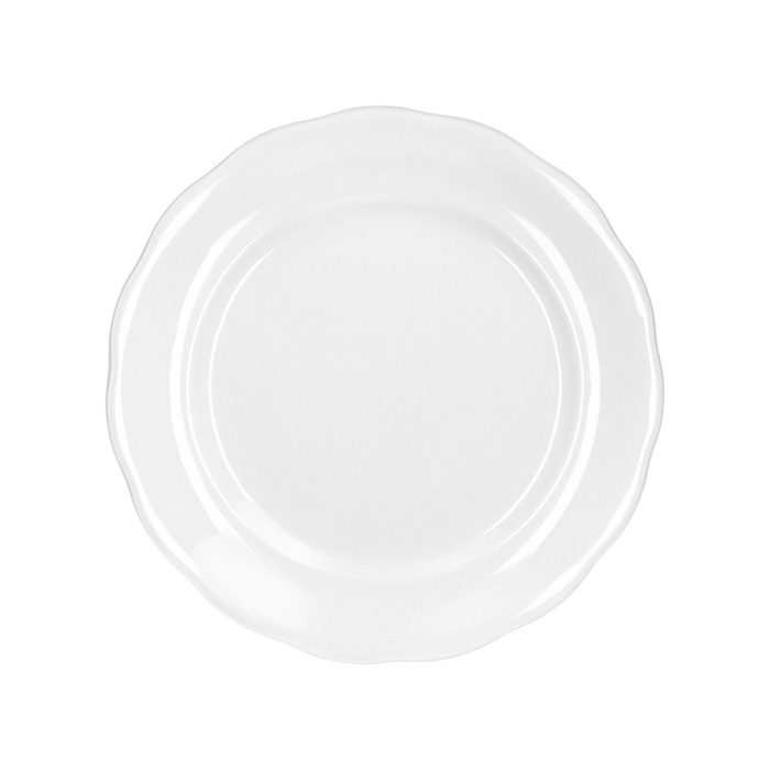 Тарелка десертная 19 см Сmielow Alaska белый