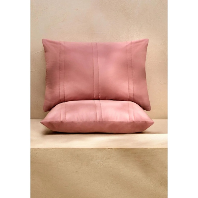 Набор наволочек декоративных 50 х 70 см Sonno Home Veneta пыльная роза 2 шт 9490₽