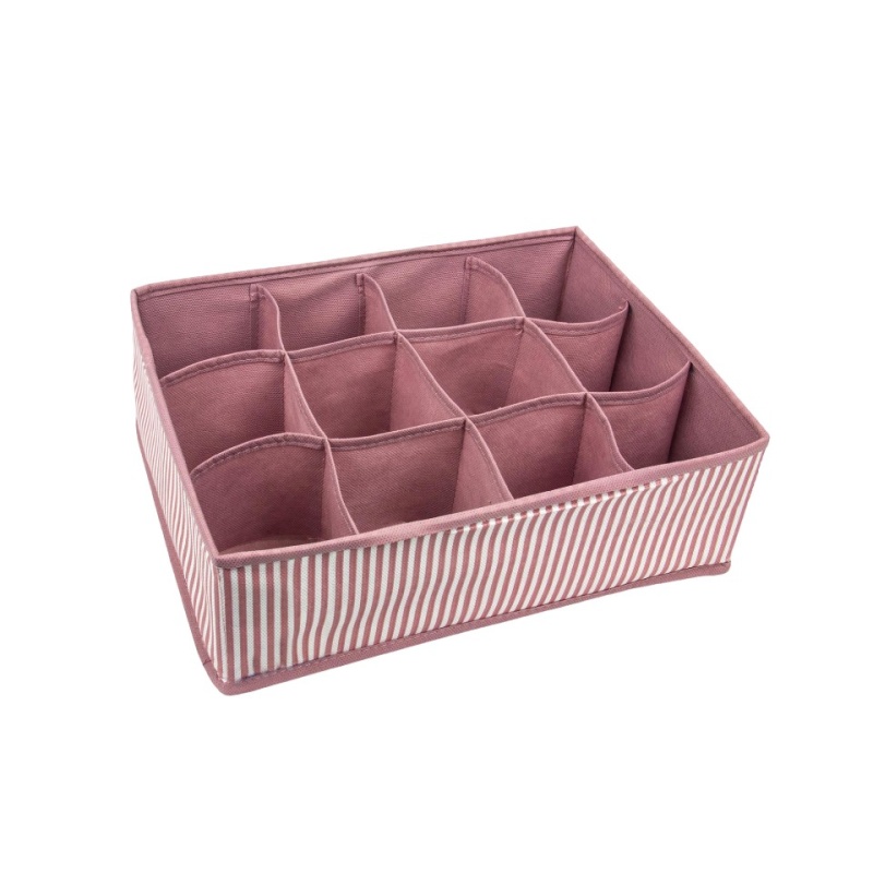 Органайзер для хранения белья 31 х 25 см Alas Stripes в ассортименте органайзер для декора 10 ячеек 8 7 × 4 3 × 2 см розовый