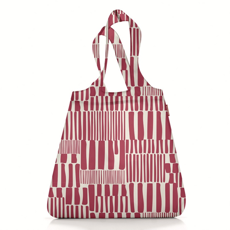 

Сумка складная Reisenthel Mini Maxi Shopper Winter красный