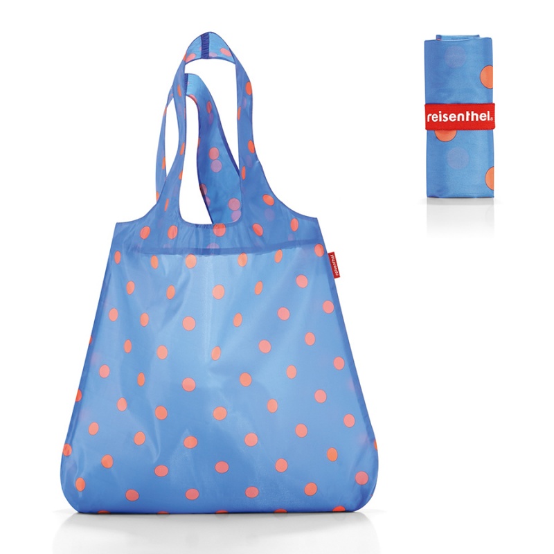 

Сумка складная Reisenthel Mini maxi Shopper azure dots