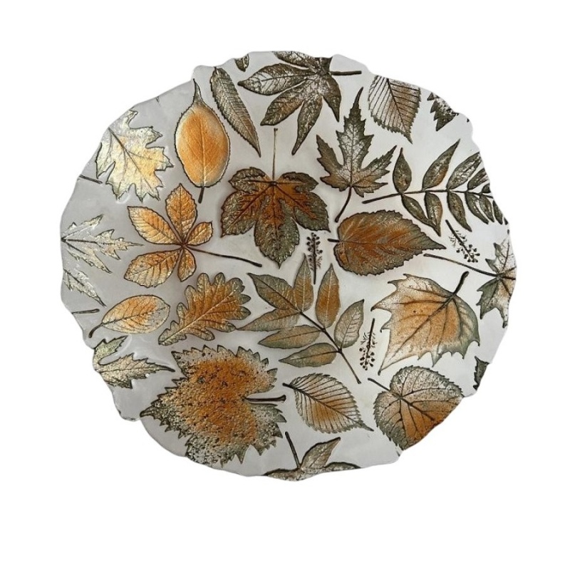 Блюдо 30 см Akcam Золотая осень 1953₽