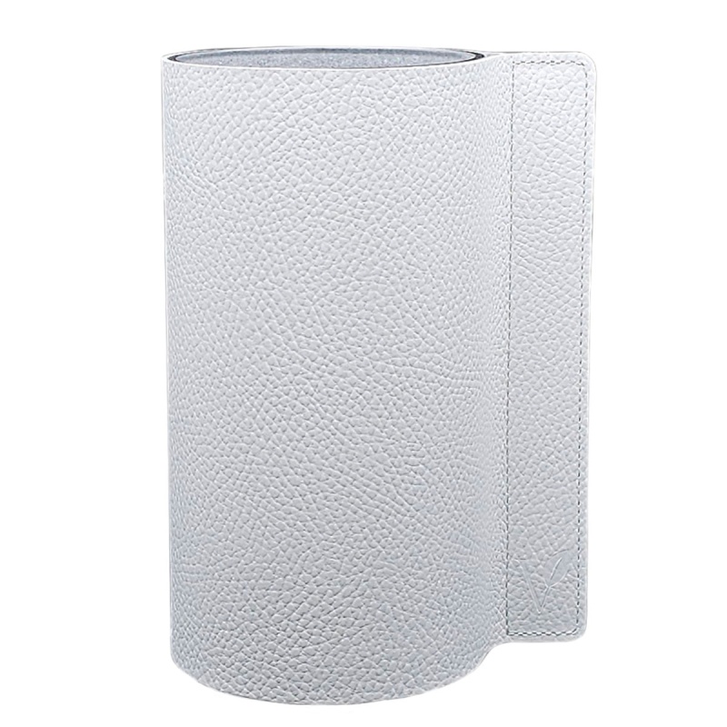 Ваза для цветов 10 х 20 см Vero белая