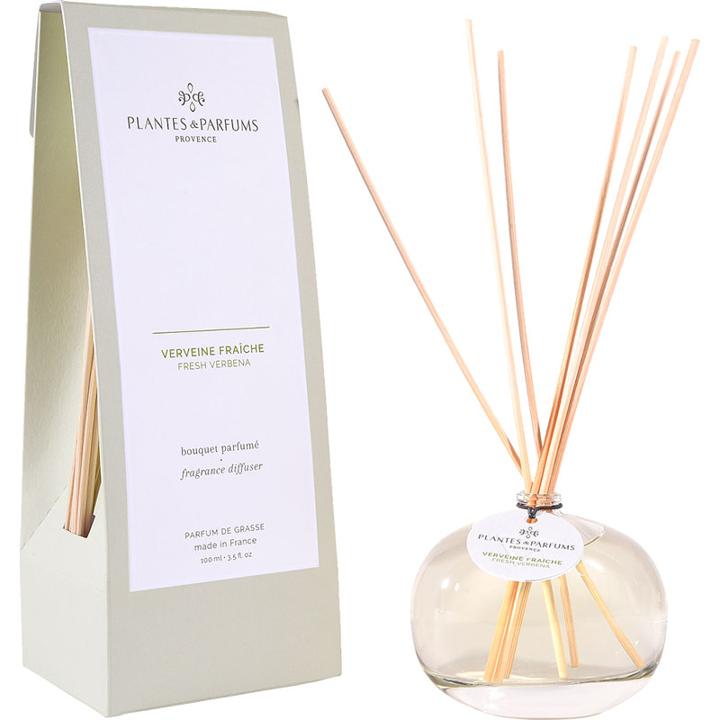 

Диффузор ароматический 100 мл Plantes et Parfums Свежая вербена