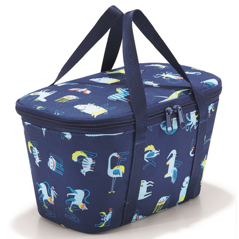 

Термосумка детская Reisenthel Coolerbag xs ABC friends blue