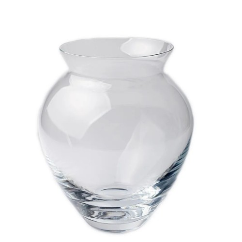 Ваза 18 см недекорированная Crystalex прозрачный ваза 28 см flora прозрачная