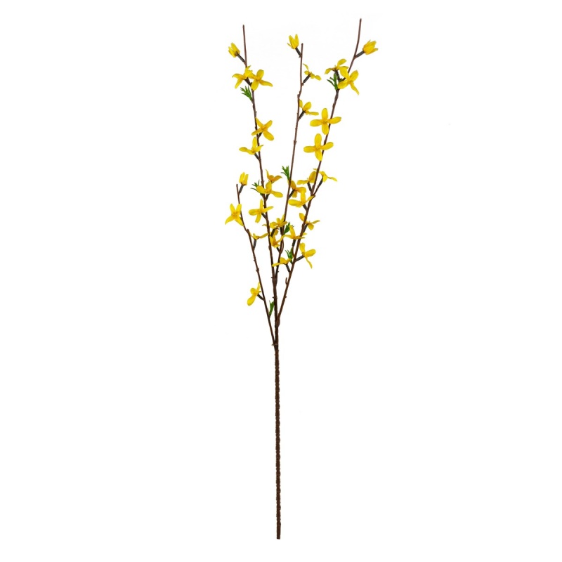 Форизиция декоративная 82 см Азалия жёлтый шумовка atlantis жёлтый
