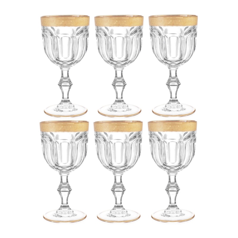 Набор фужеров для вина 170 мл As Crystal Provenza 6 шт