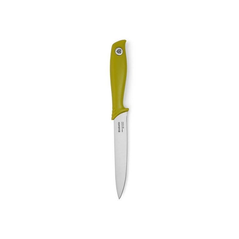 Нож универсальный Brabantia Tasty Colours оливковый от CookHouse