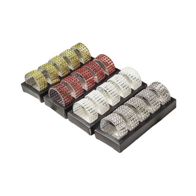 

Набор колец для салфеток Excellent Houseware 5 шт в ассортименте