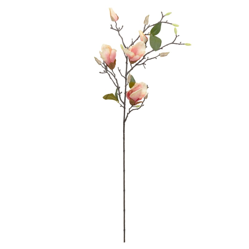 Магнолия декоративная 83 см Азалия розовый резинка декоративная 14 мм 10 ± 1 м светло розовый