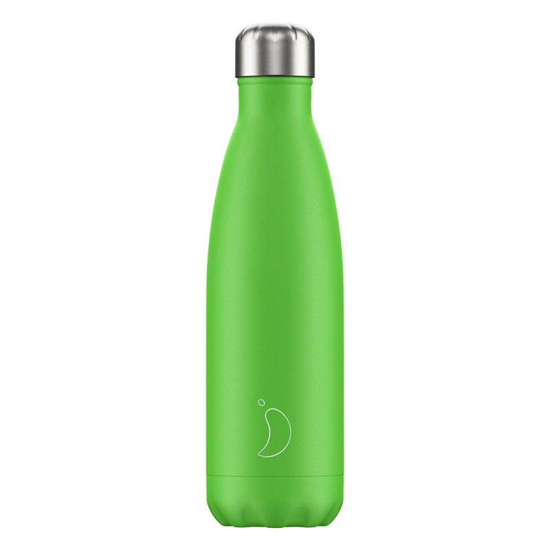 

Термос Chilly's Bottles neon 500 мл green