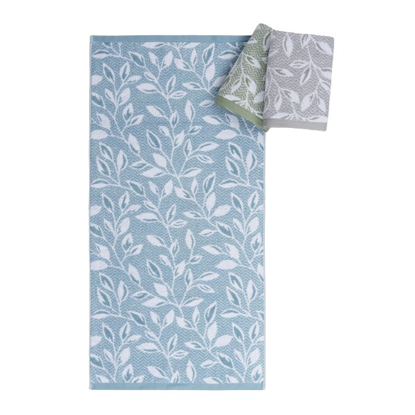 Полотенце 70 х 140 см Lasa Home Spring II бирюзовый