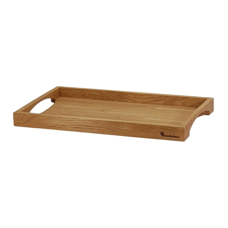 

Поднос деревянный с ручками 50x30 см Woodinhome