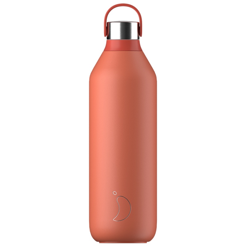 

Термос 1 л Chilly's Bottles Series 2 красный