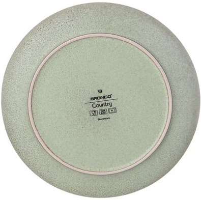 Тарелка 26,5 см Country Side, серо-зеленый