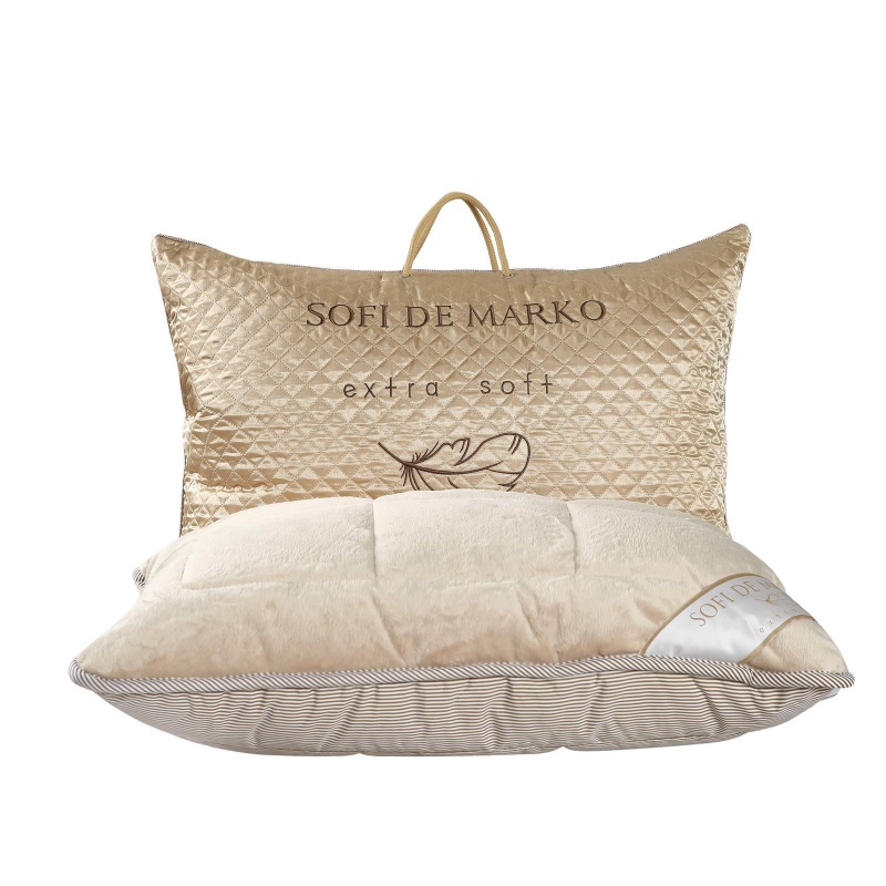 Подушка 50 х 70 см Sofi de Marko Extra soft наклейка для кия longoni fuji camogli d14мм soft 1шт 07390