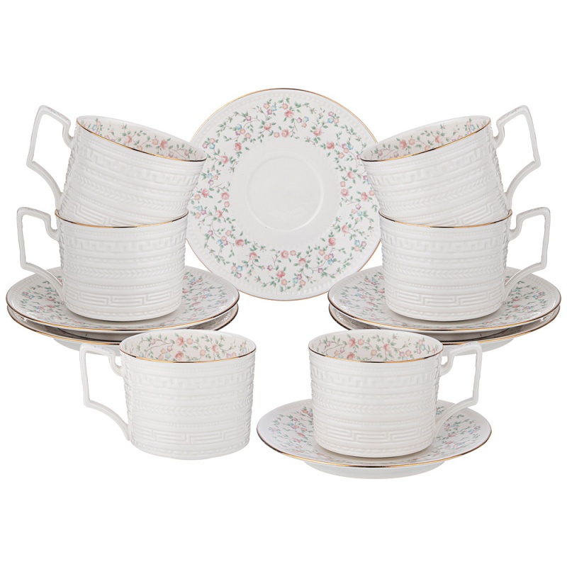 Набор чайный на 6 персон Lefard Фабьен 12 предметов 10390₽