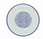 Тарелка десертная 21 см Tognana Art Mania Violet фарфор