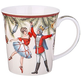 Кружка 400 мл Lefard Щелкунчик