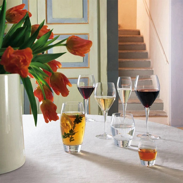 Набор бокалов для игристого вина 6 шт 200 мл  Luigi Bormioli Atelier