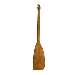 Лопатка деревянная 31 см Кольчугинский мельхиор Клубника