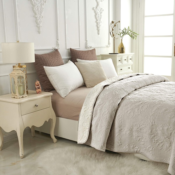 Плед 160 х 220 см Sofi de Marko Вивальди серый