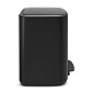 Мусорный бак 11 + 23 л Brabantia Bo Pedal Bin чёрный матовый