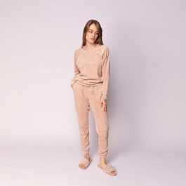 Костюм велюровый Sofi de Marko Лорен XS чайная роза