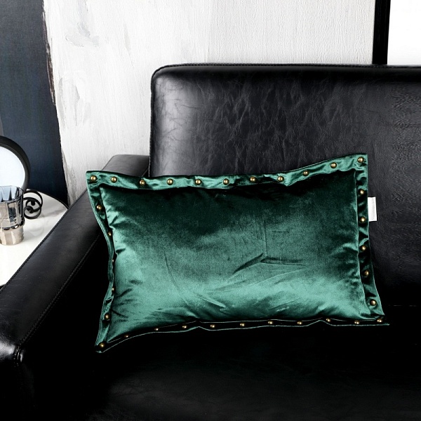 Наволочка 30 х 50 см Sofi de Marko Людвиг малахит