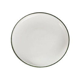 Тарелка обеденная 21 см "Эклипс" Дымов Керамика