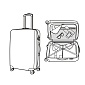 Чемодан 4-х колесный Reisenthel Suitcase S 30л