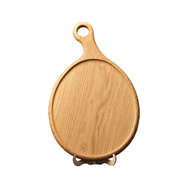 Доска "Хамон" 46см с углублением