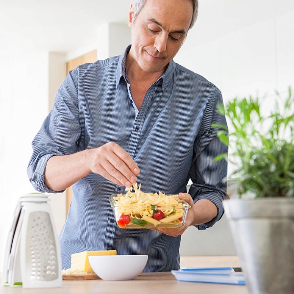 Контейнер прямоугольный 1,3 л. Emsa "Clip&Close Glass"