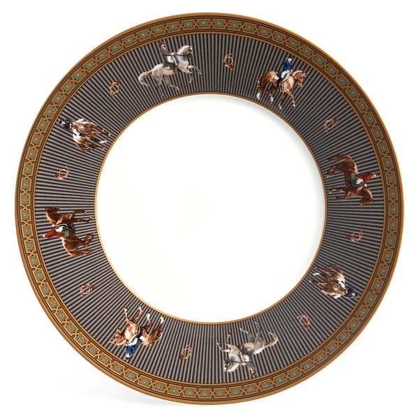 Пара чайная 300 мл Lefard Horse Club серая