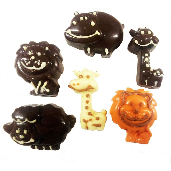 Форма "Животные" для приготовления конфет [2шт] KitchenCraft