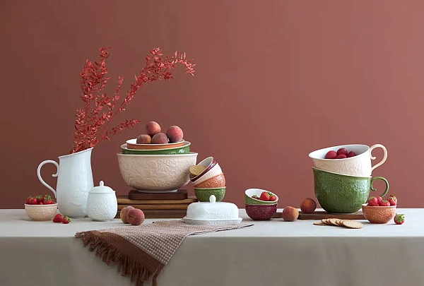 Кувшин для смешивания 2л English gardens, зеленый