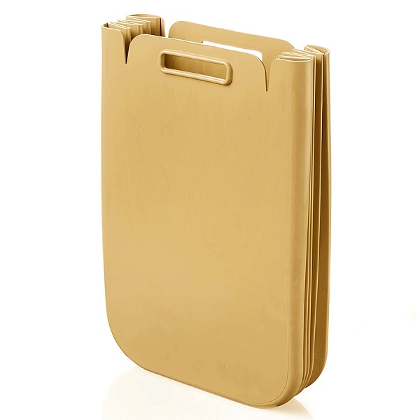 Корзина для белья складная Guzzini Eco Packly горчичный