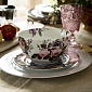 Салатник 15,5 см Katie Alice Grey Floral