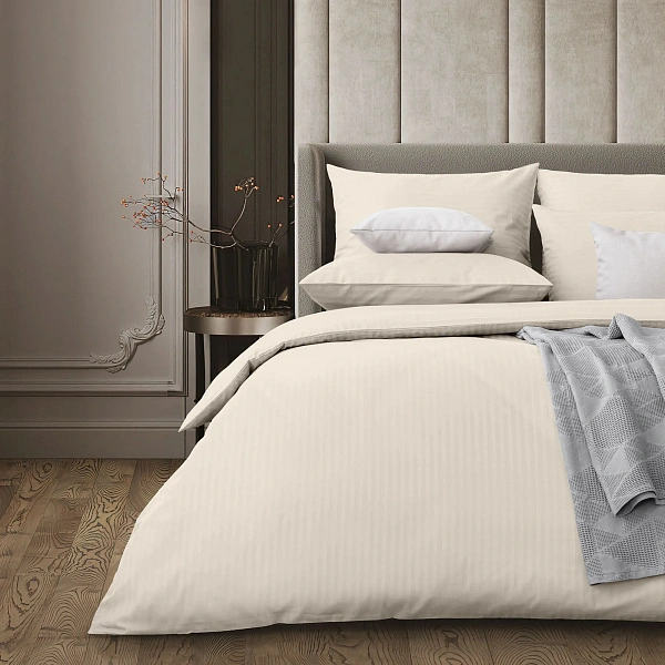 КПБ 2СП Verossa Stripe Antique White