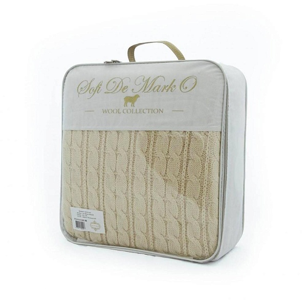 Джовани (беж) Покрывало 160х220