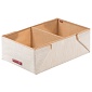 Ящик с отделениями 50 х 32 х 18 см Casy Home Milky
