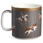 Кружка 400 мл Lefard Horse Club серая
