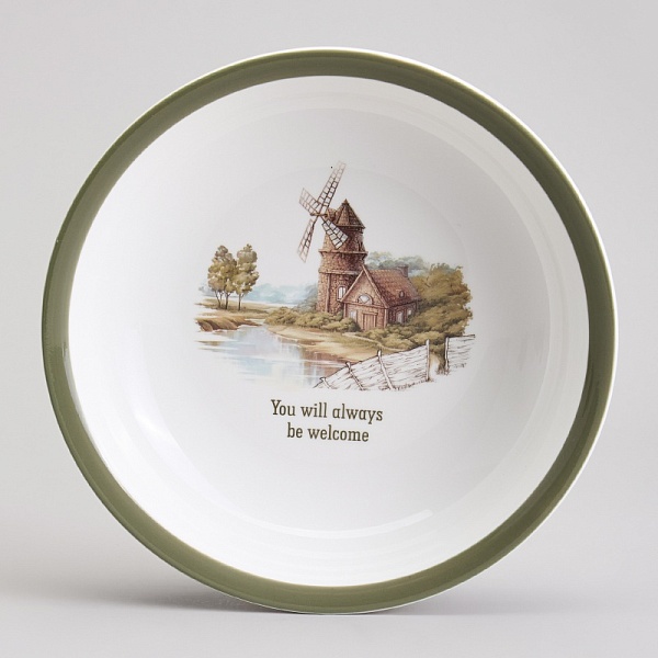 Тарелка суповая 21 х 5 см Lefard Family house