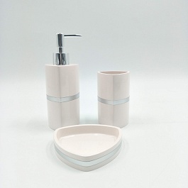 Набор для ванны №55 Sofi de Marko Розовый глянец