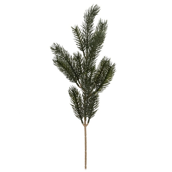 Ветка еловая 48 см Азалия зеленая